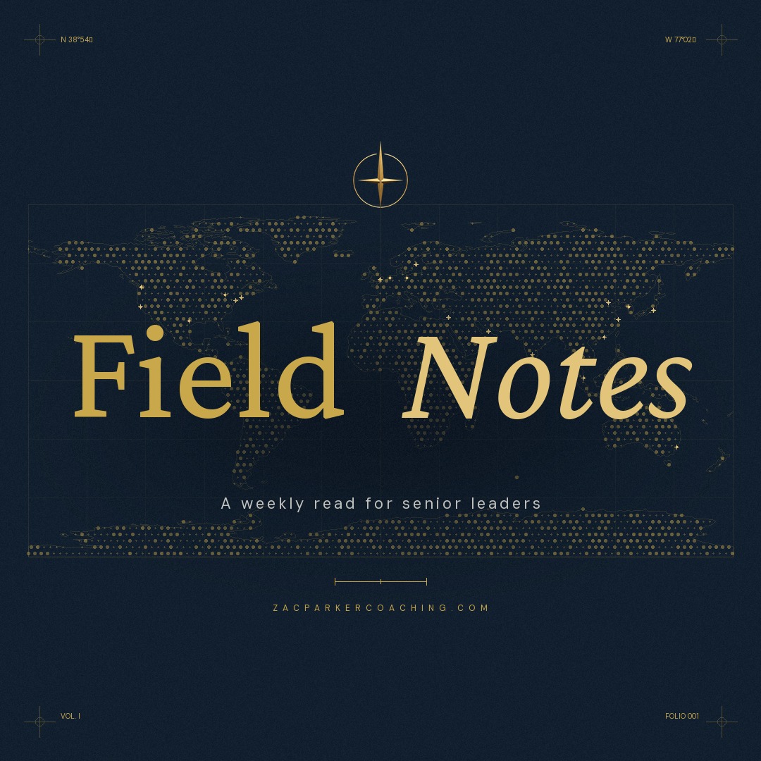 Field Notes